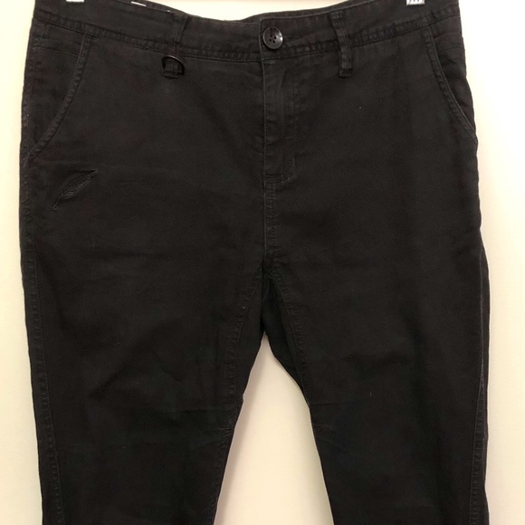 Publish Black Jean Joggers - Picture 1 of 3